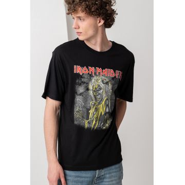 Tricou din bumbac organic Iron Maiden