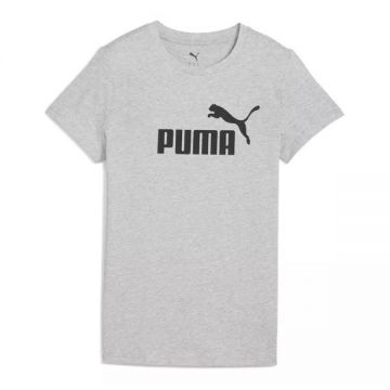 Tricou femei Puma Ess No. 1 Logo Tee 68237004, XXL, Gri