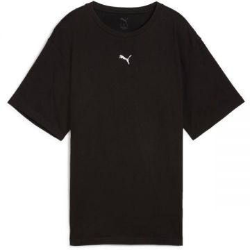 Tricou femei Puma Ess Relaxed Tee 68497101, XL, Negru