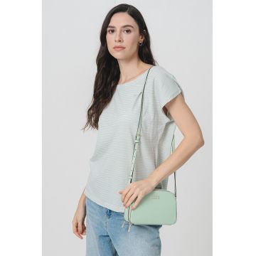Tricou lejer din bumbac Lesley