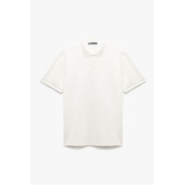 Tricou polo cu model uni