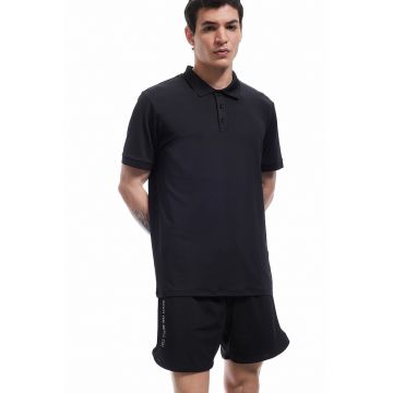 Tricou polo cu model uni