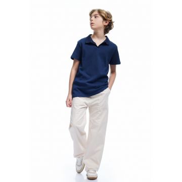 Tricou polo de bumbac