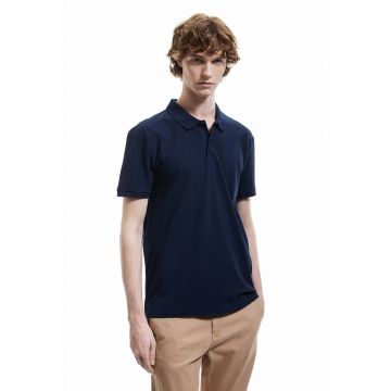 Tricou polo de bumbac
