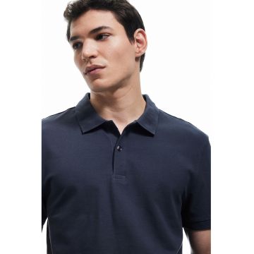 Tricou polo de bumbac
