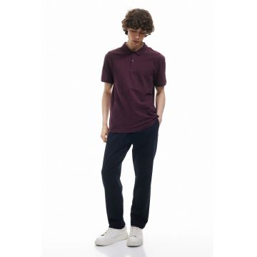 Tricou polo de bumbac