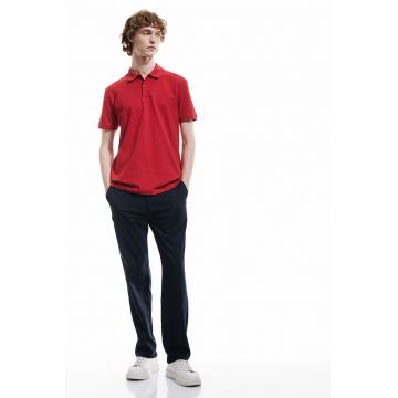 Tricou polo de bumbac
