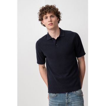 Tricou polo din bumbac Stony