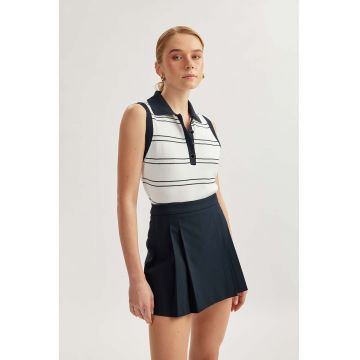 Tricou polo slim-fit