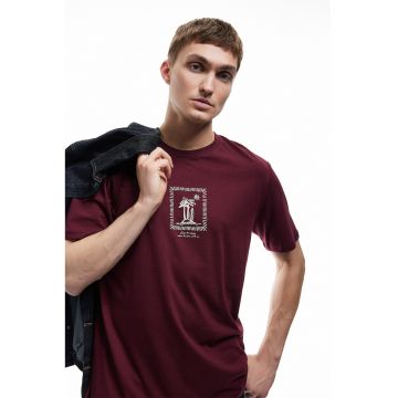 Tricou regular fit cu imprimeu grafic