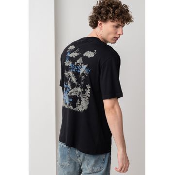Tricou relaxed-fit din bumbac Tristan