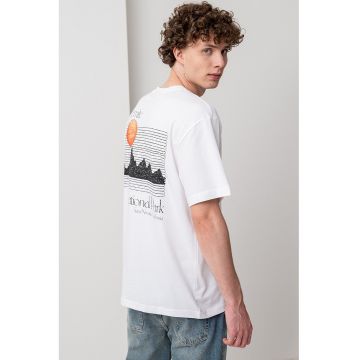 Tricou relaxed-fit din bumbac Tristan