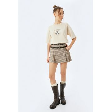 Tricou supradimensionat de bumbac
