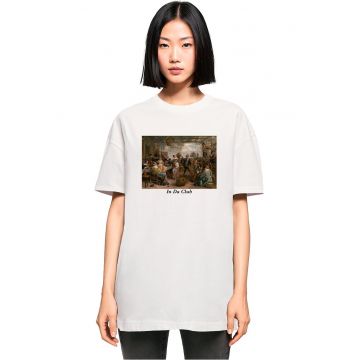 Tricou supradimensionat de bumbac
