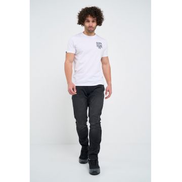 Tricou uni cu logo