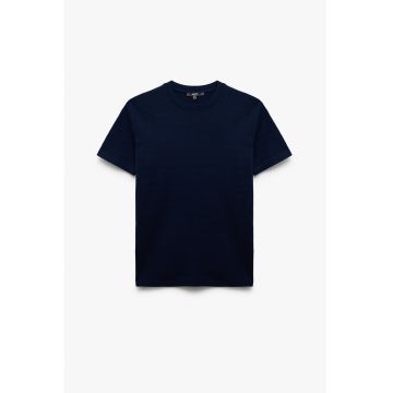 Tricou uni de bumbac