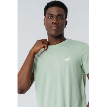 Tricou uni din bumbac