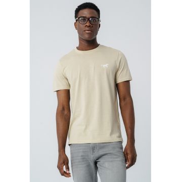 Tricou uni din bumbac