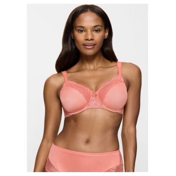 LADYFORM SOFT W Sutien minimizer portocaliu