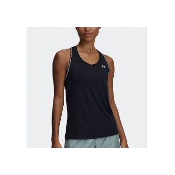 Maiou sport dama  Tech Knockout - negru - poliester -