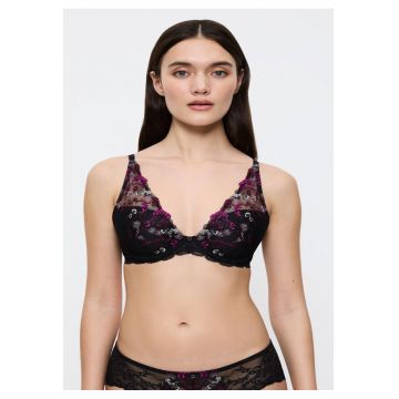 SENSUAL SPOTLIGHT WP Sutien buretat negru