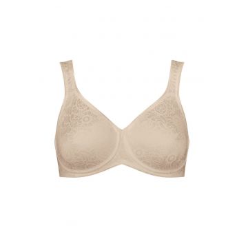 Sutien cu armatura Lovely Minimizer W - Vanilie