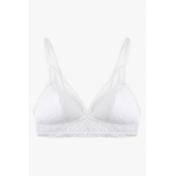 Sutien cu burete si model floral