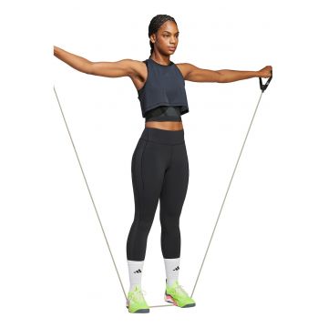 Top crop cu model 2in 1 pentru antrenament