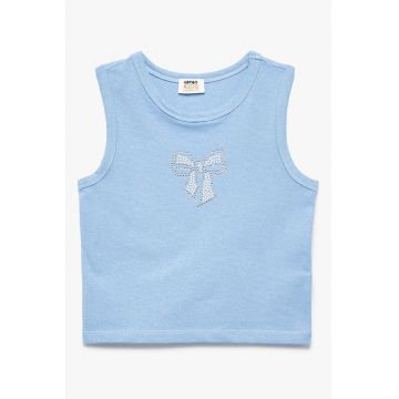 Top crop slim fit