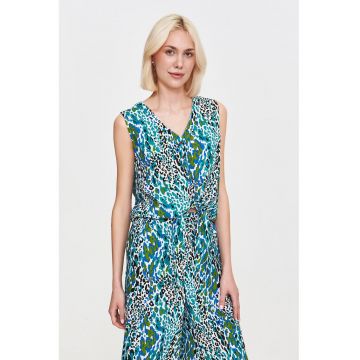 Top cu model si decolteu in V