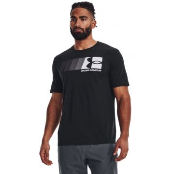Tricou Barbati -  Negru - Logo