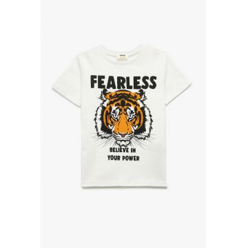 Tricou cu imprimeu grafic