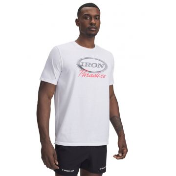 Tricou cu imprimeu Iron Project Rock