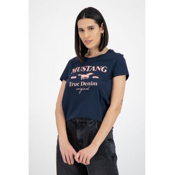Tricou cu imprimeu logo