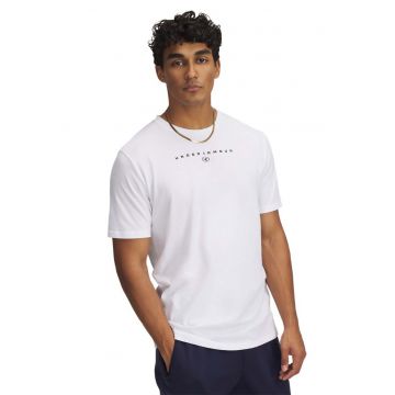Tricou cu imprimeu logo Stacked