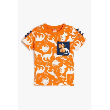 Tricou cu model animale