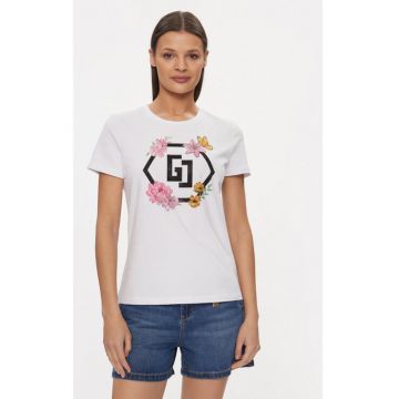 Tricou dama -  303694975 - Bumbac - Alb