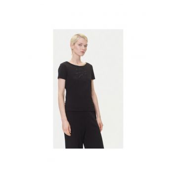 Tricou dama Ea7 Emporio Armani - 7W000184 AF10373 - Bumbac - XS INTL - Negru