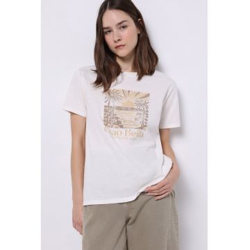 Tricou de bumbac cu imprimeu