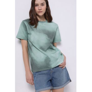 Tricou de bumbac cu model