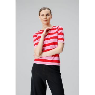 Tricou de bumbac in dungi