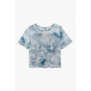 Tricou de plas acu model