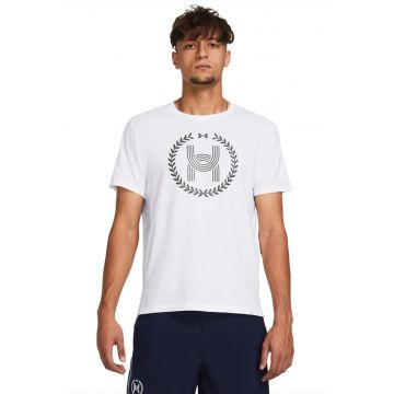 Tricou din amestec de bumbac - pentru alergare Run Anywhere