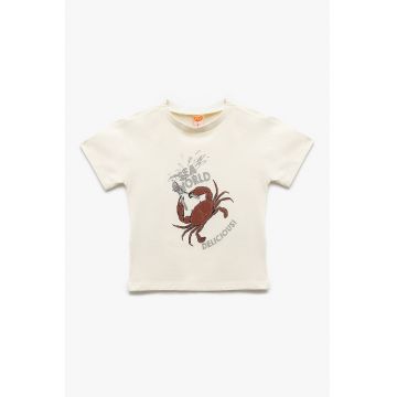 Tricou din bumbac cu design grafic
