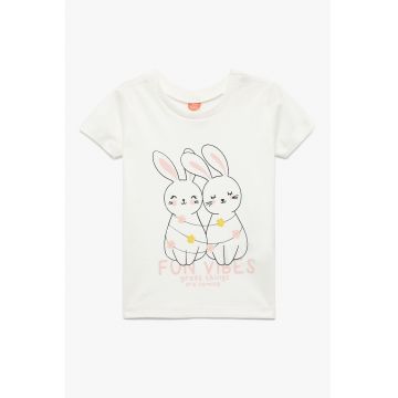 Tricou din bumbac cu imprimeu