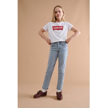 Tricou din bumbac cu imprimeu logo