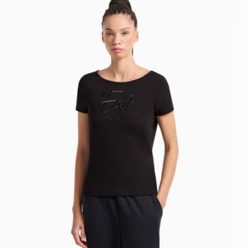 Tricou EA7 W HANDWRITTEN TEE CROSSOVER