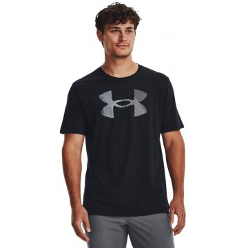 Tricou lejer cu imprimeu logo - pentru fitness