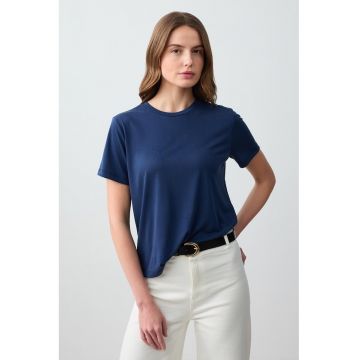 Tricou lejer din amestec de modal