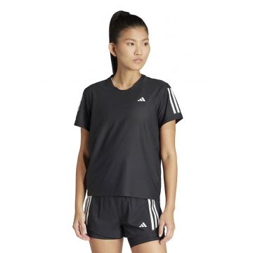 Tricou cu imprimeu logo pentru alergare Own The Run